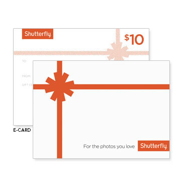 Gift Cards  Shutterfly